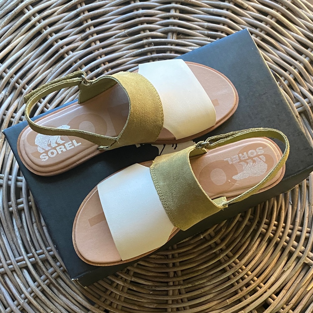 🆕 Women’s Sorel sling back sandal